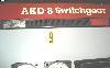  G.E. AKD-8 Switchgear Assembly, 3200 amp, 635v max.